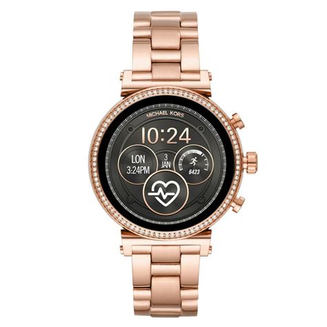 michael kors smartwatch damski opinię